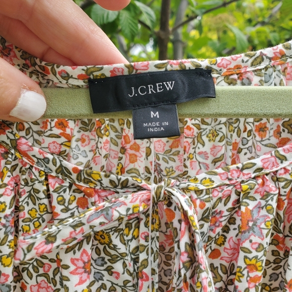 NWT J. Crew lightweight cotton dress M - Picture 5 of 5